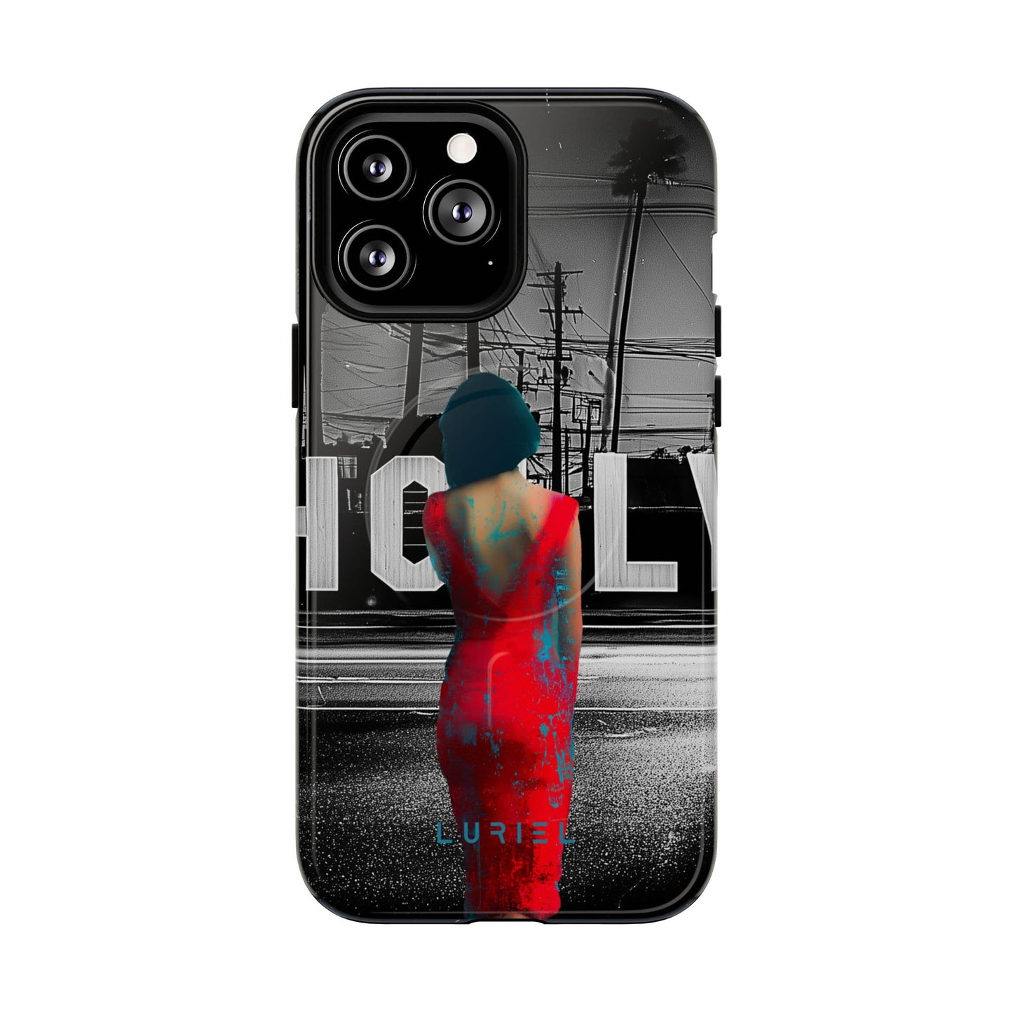 Phone Case The Woman In Red Tough Magsafe Case The Woman In Red Tough Magsafe Case