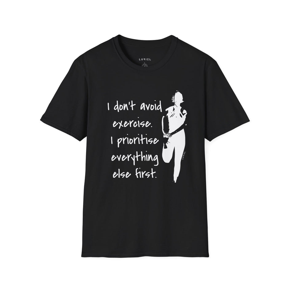 T-Shirt Exercise... Maybe Not T-Shirt Exercise... Maybe Not T-Shirt