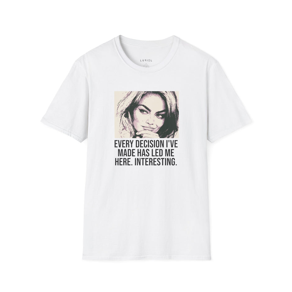 T-Shirt Decisions, Decisions T-Shirt Decisions, Decisions T-Shirt