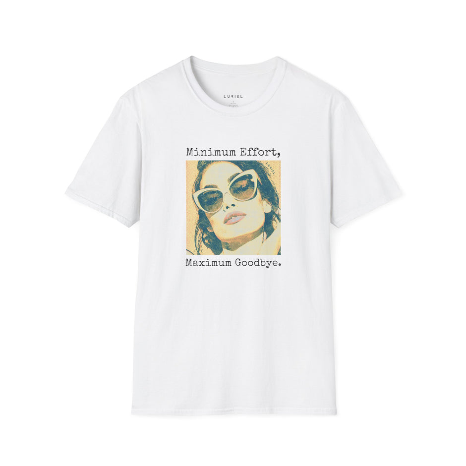 T-Shirt Minimum Effort T-Shirt Minimum Effort T-Shirt