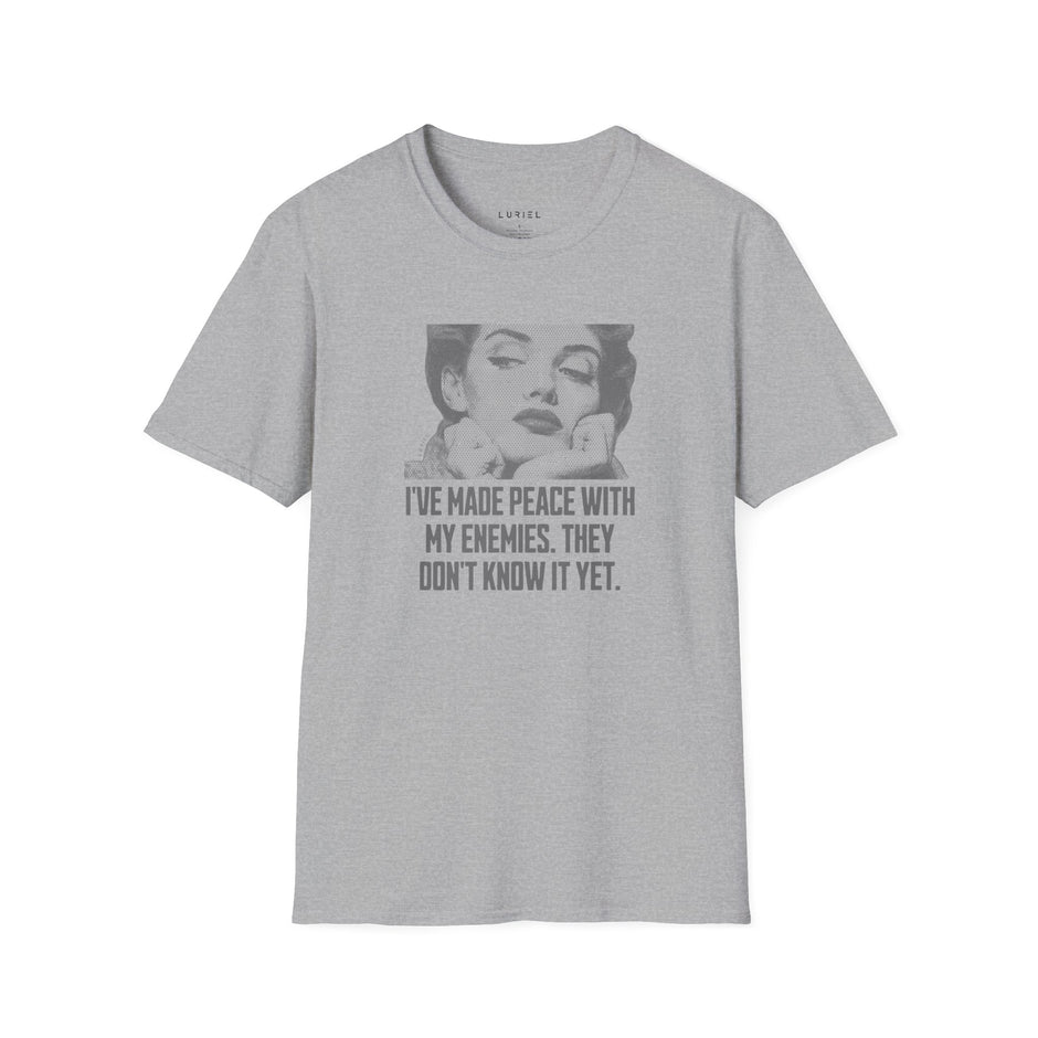 T-Shirt Peace With The Enemies? T-Shirt Peace With The Enemies? T-Shirt