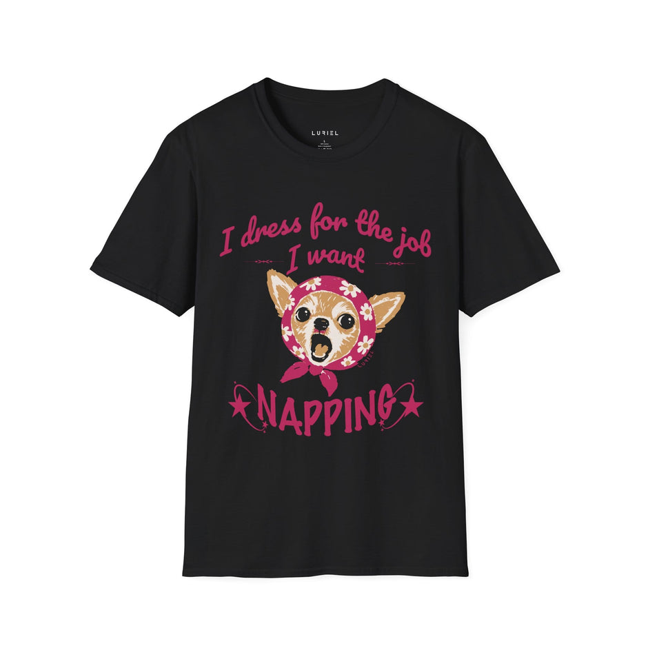 T-Shirt Napping - the only job worth having T-Shirt Napping - the only job worth having T-Shirt