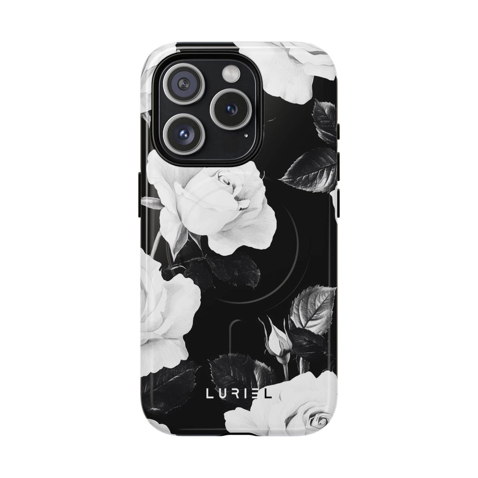 Phone Case White Roses Tough Magsafe Case White Roses Tough Magsafe Case