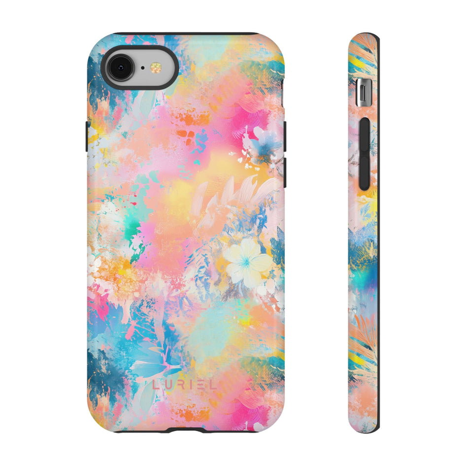 Phone Case Gate To Paradise Floral Tough Phone Case Gate To Paradise Floral Tough Phone Case