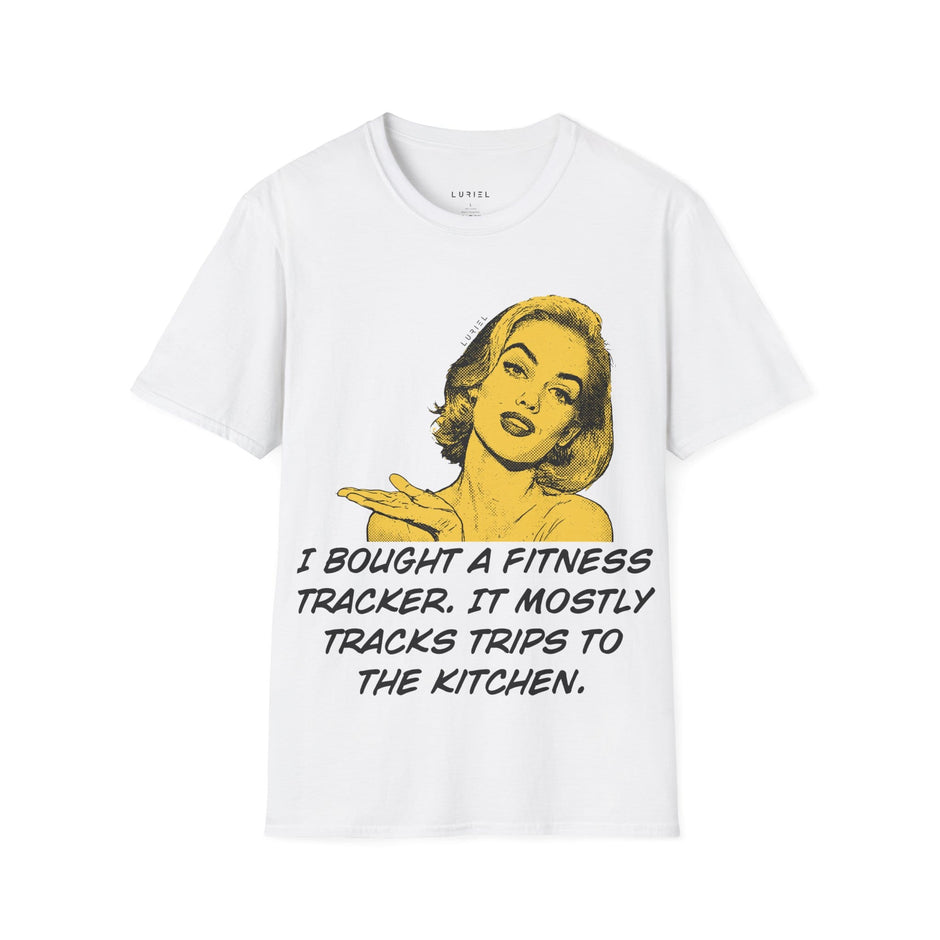 T-Shirt The Fitness Tracker T-Shirt The Fitness Tracker T-Shirt