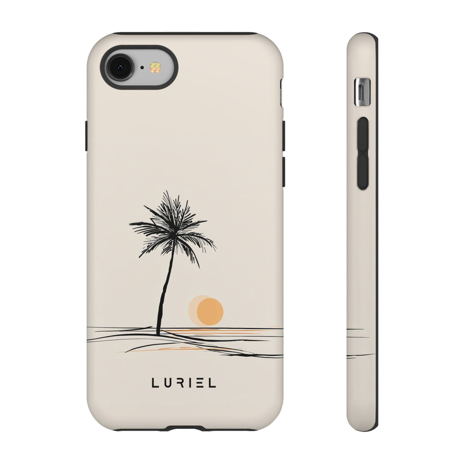 Phone Case Palm Tree Sunset Tough Phone Case Palm Tree Sunset Tough Phone Case