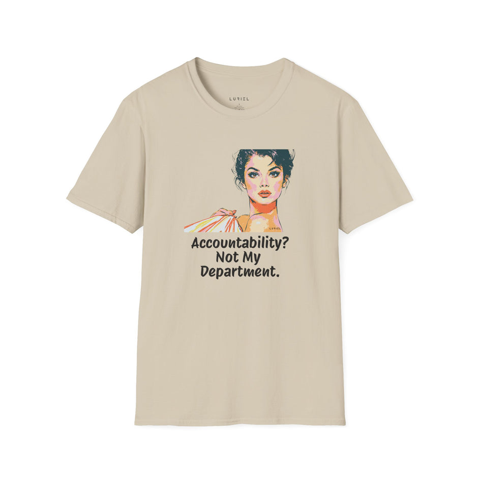 T-Shirt Accountability? T-Shirt Accountability? T-Shirt