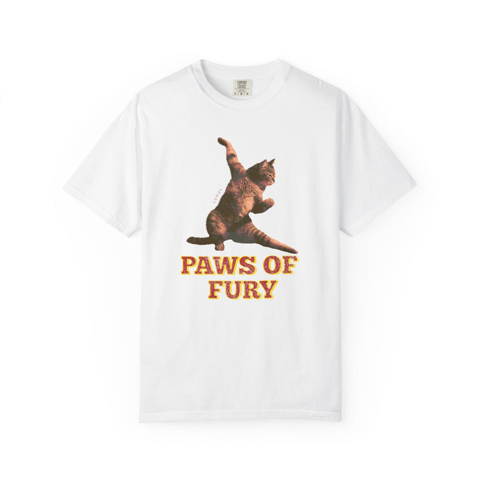 T-Shirt Paws of Fury Cat T-Shirt Paws of Fury Cat T-Shirt