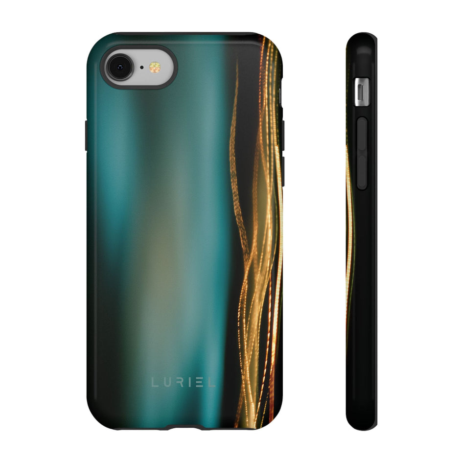 Phone Case Teal Lights Tough Phone Case Teal Lights Tough Phone Case