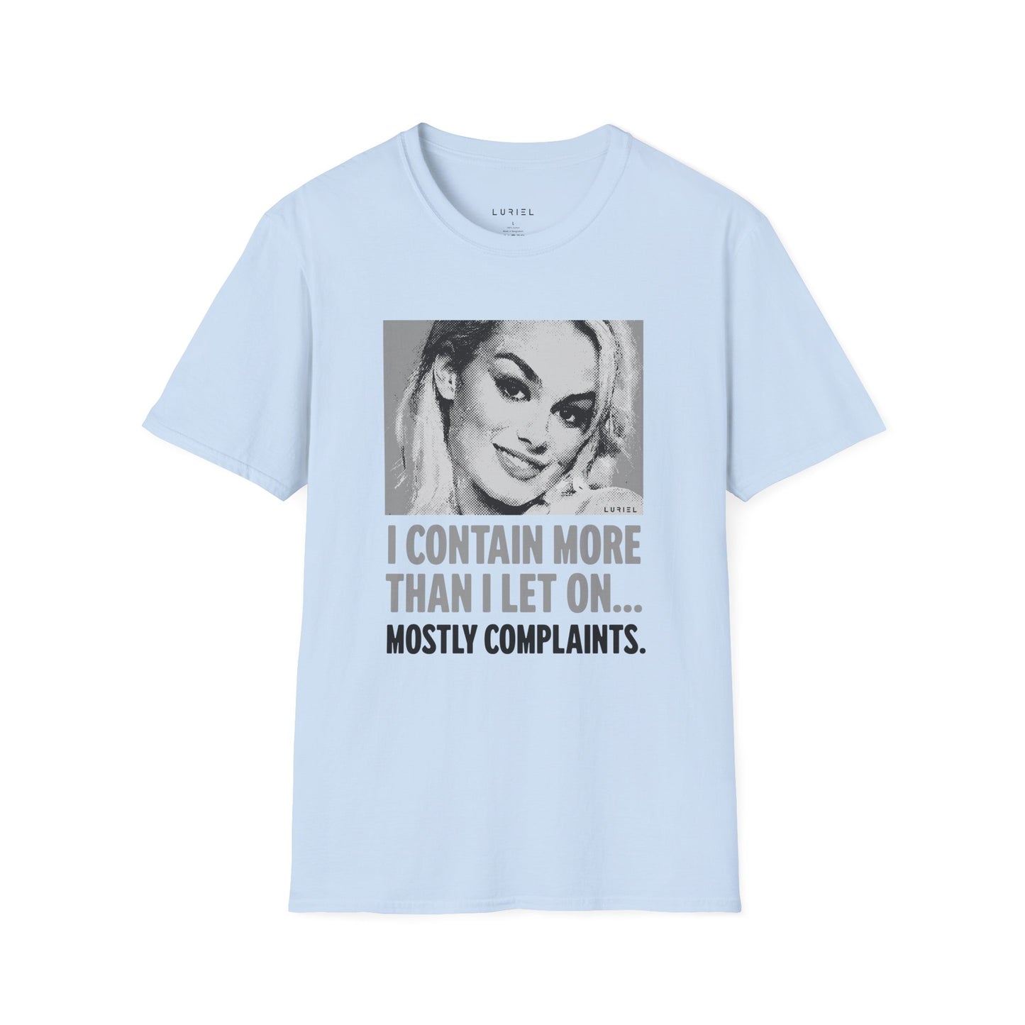 T-Shirt The Complaint Container T-Shirt The Complaint Container T-Shirt