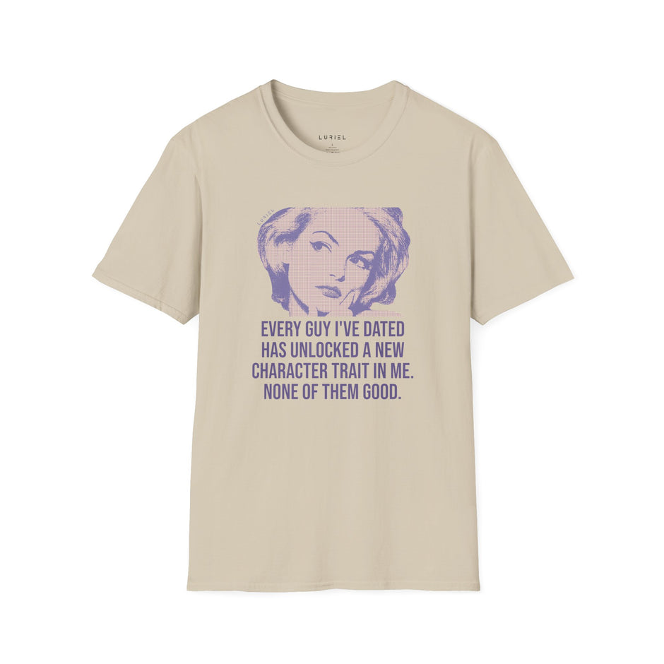 T-Shirt New Character Traits T-Shirt New Character Traits T-Shirt