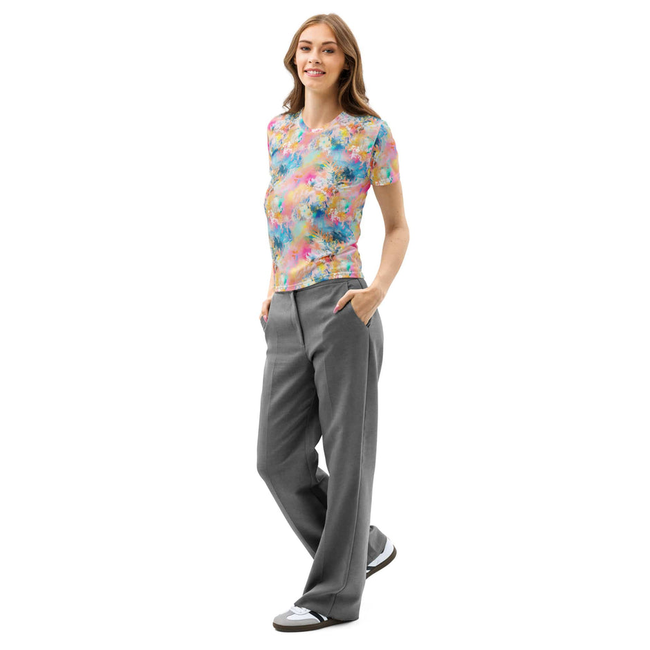 Gate To Paradise Women’s cotton crew neck t-shirt Gate To Paradise Women’s cotton crew neck t-shirt