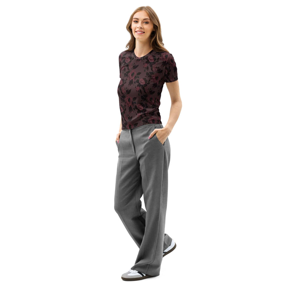 Sub Rosa Women’s cotton crew neck t-shirt Sub Rosa Women’s cotton crew neck t-shirt