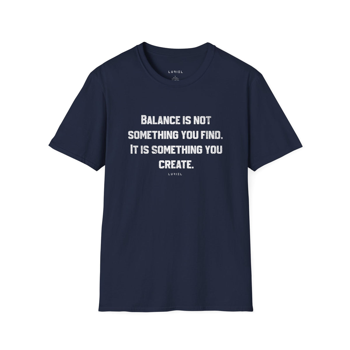 T-Shirt Balanced T-Shirt Balanced T-Shirt