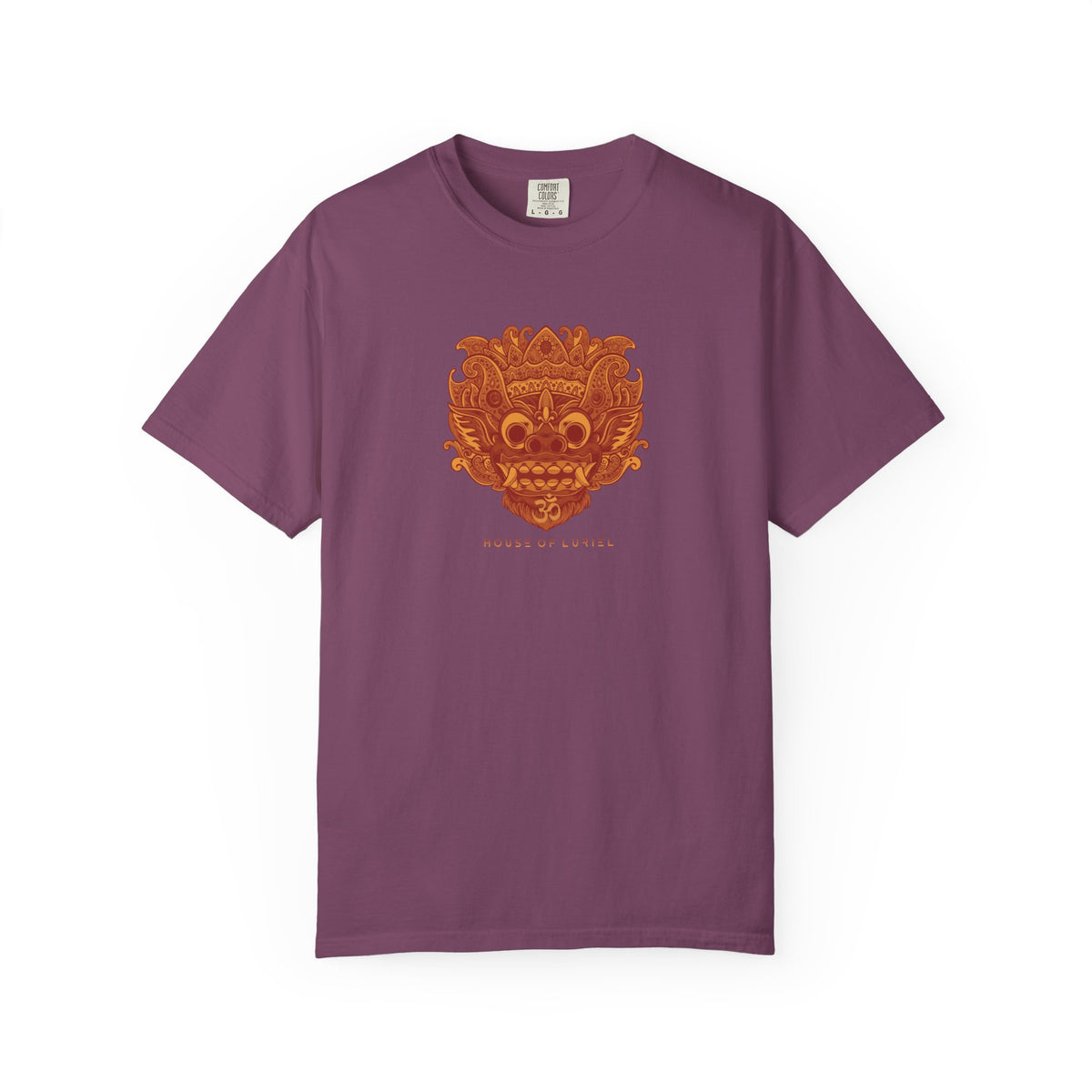 T-Shirt Balinese Mythical Lion T-Shirt Balinese Mythical Lion T-Shirt