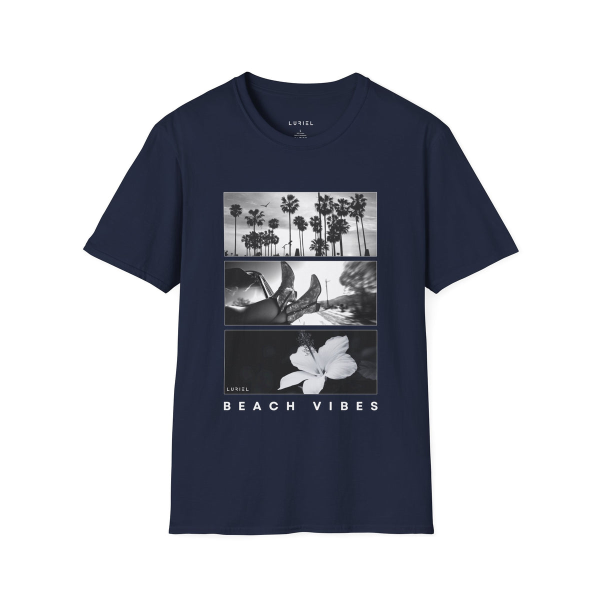 T-Shirt Beach Vibes T-Shirt Beach Vibes T-Shirt