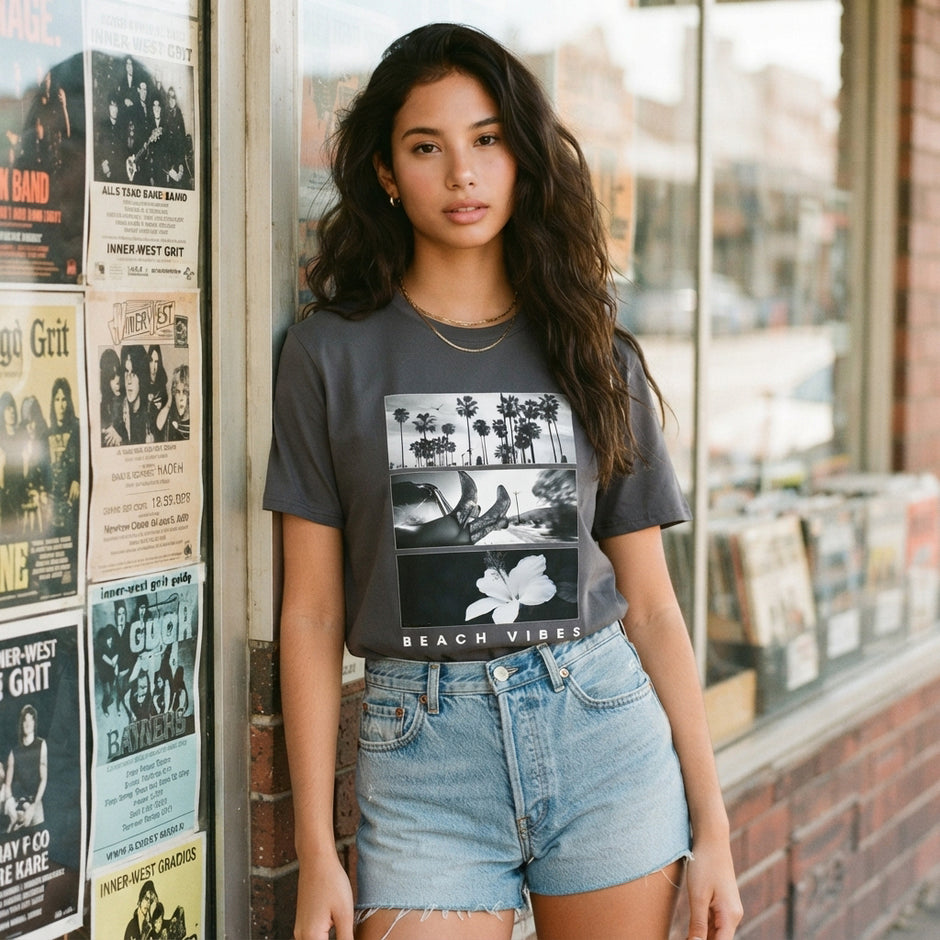 T-Shirt Beach Vibes T-Shirt Beach Vibes T-Shirt