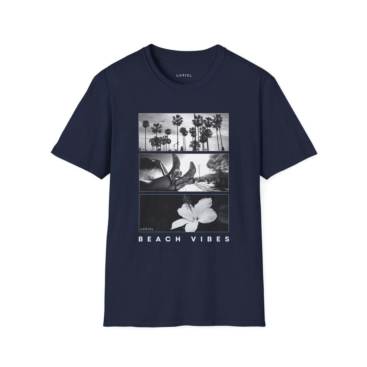 T-Shirt Beach Vibes T-Shirt Beach Vibes T-Shirt