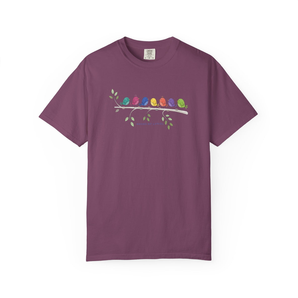 T-Shirt Birds on a Branch T-Shirt Birds on a Branch T-Shirt