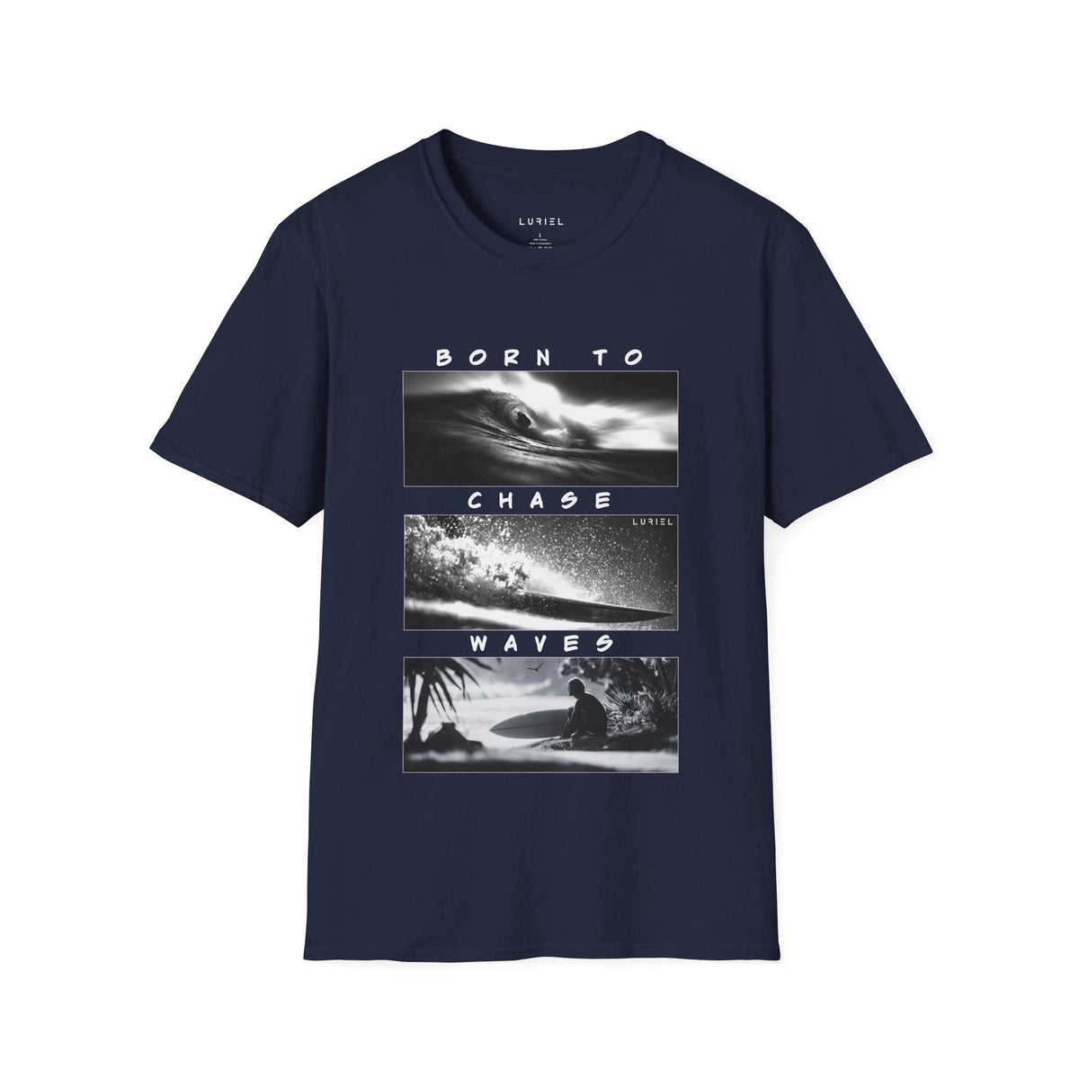 T-Shirt Born to Chase Waves T-Shirt Born to Chase Waves T-Shirt
