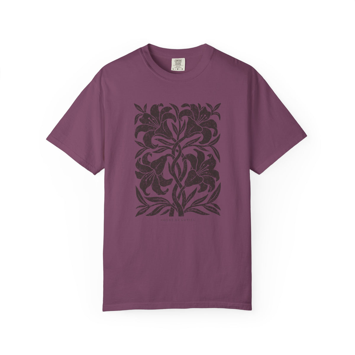 T-Shirt Botanical Monochrome Floral T-Shirt Botanical Monochrome Floral T-Shirt