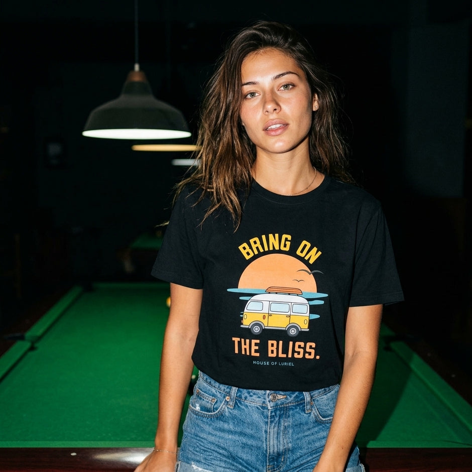 T-Shirt Bring On The Bliss T-Shirt Bring On The Bliss T-Shirt