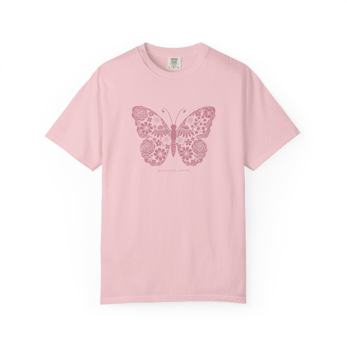 T-Shirt Butterfly Floral T-Shirt Butterfly Floral T-Shirt