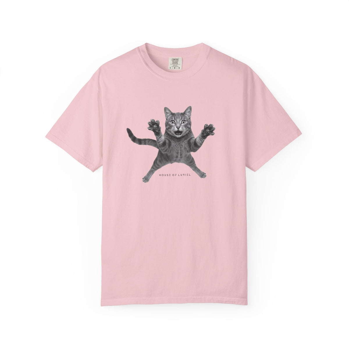T-Shirt Cat Pounce T-Shirt Cat Pounce T-Shirt