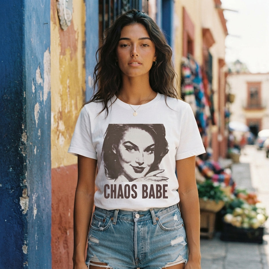 T-Shirt Chaos Babe T‑Shirt Chaos Babe T‑Shirt