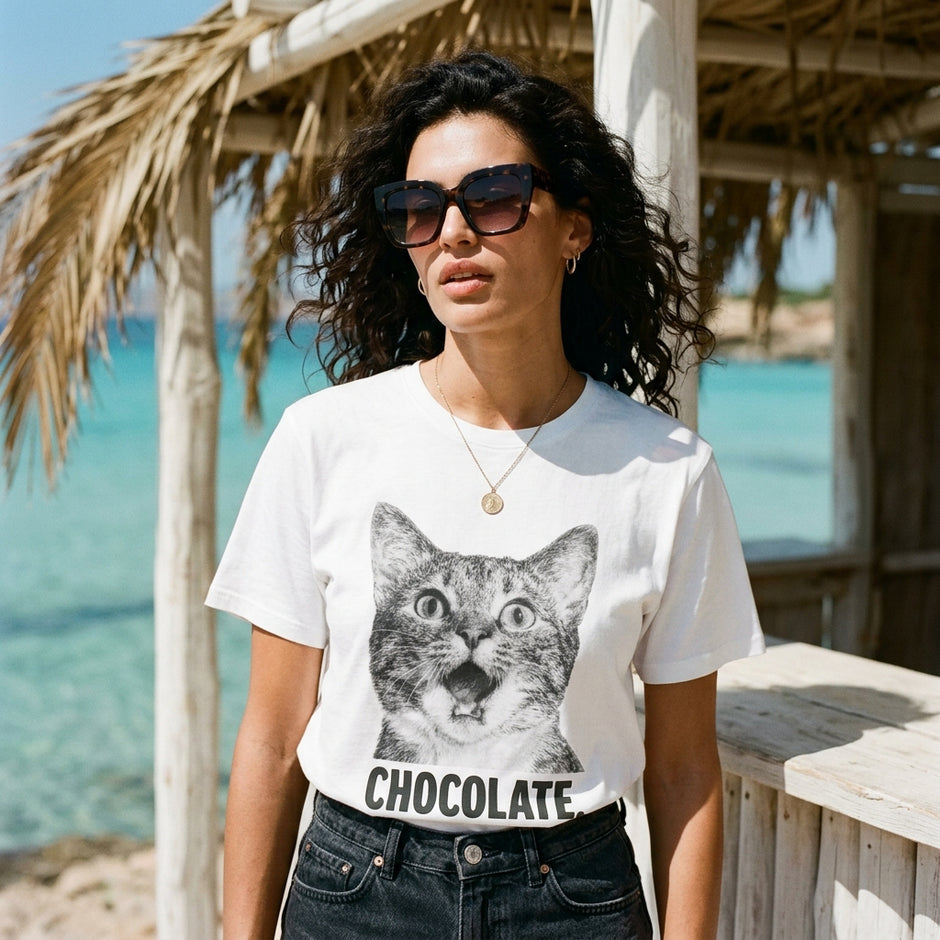T-Shirt Chocolate. T‑Shirt Chocolate. T‑Shirt