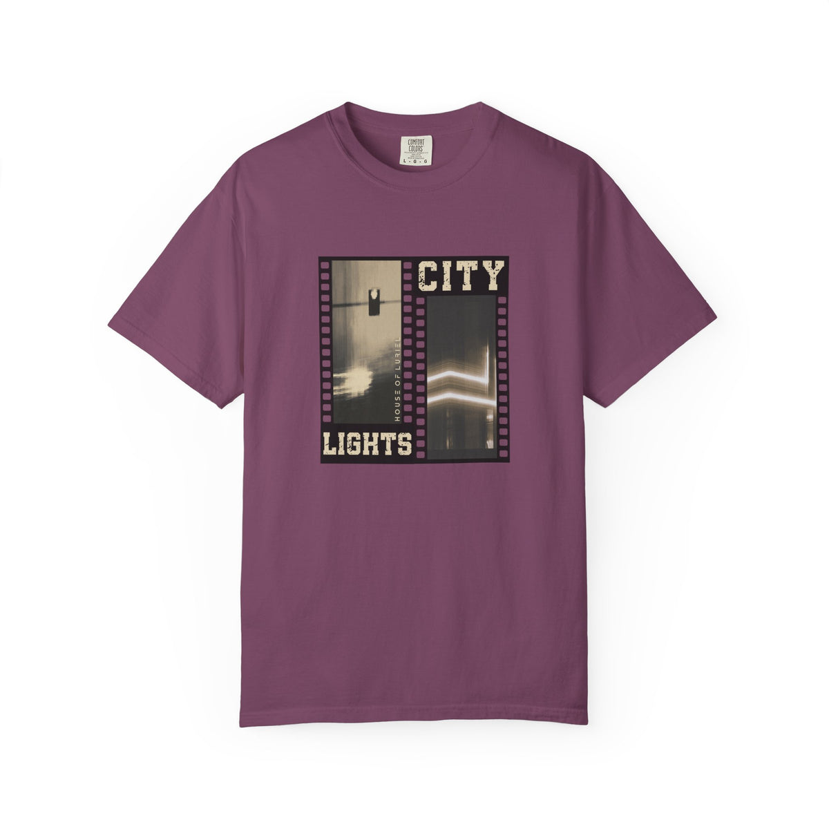 T-Shirt City Lights T-Shirt City Lights T-Shirt