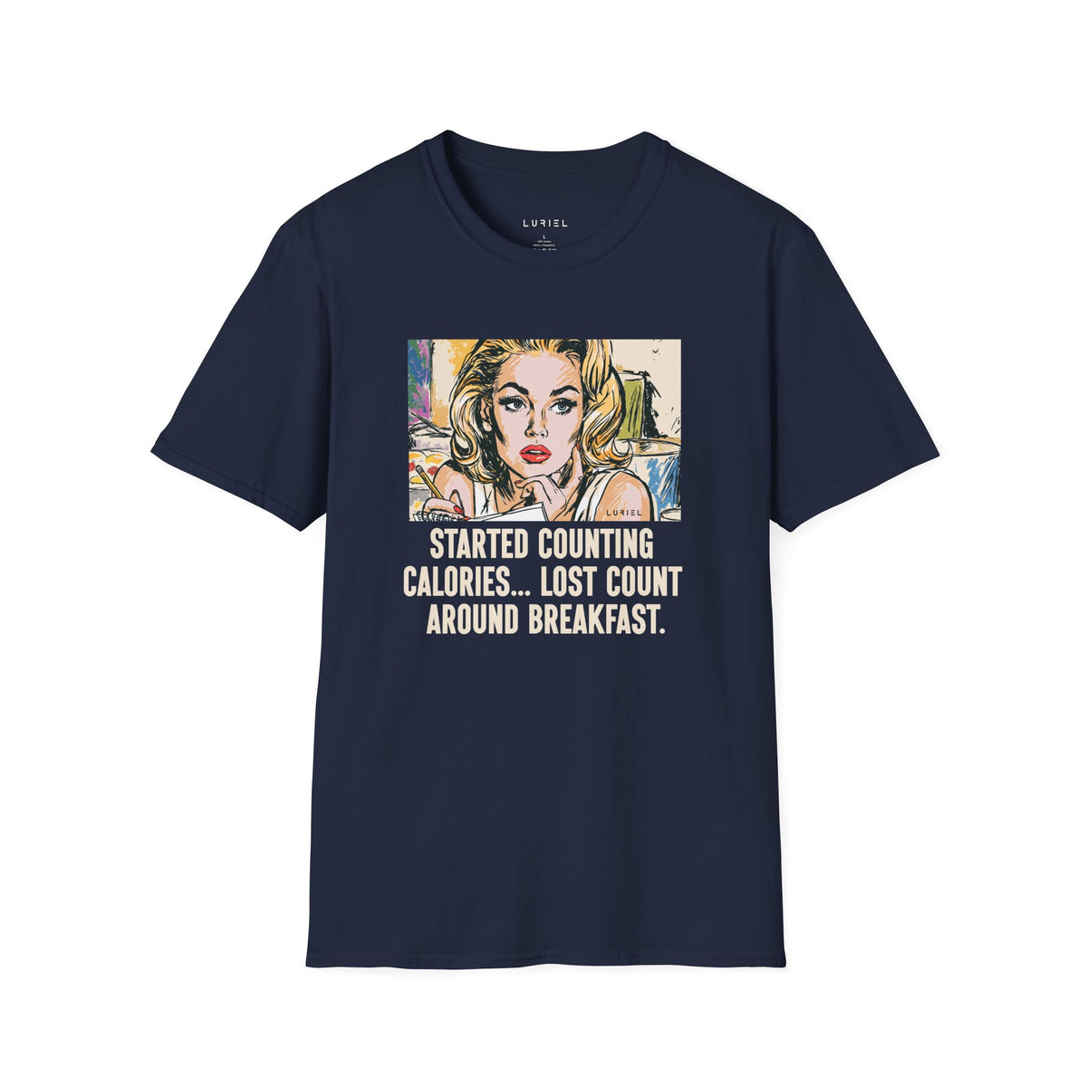T-Shirt Counting Calories T‑Shirt Counting Calories T‑Shirt