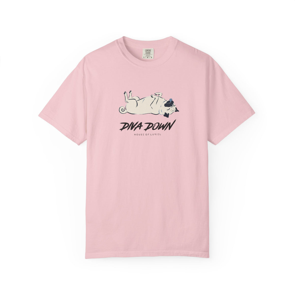 T-Shirt Diva Down T-Shirt Diva Down T-Shirt