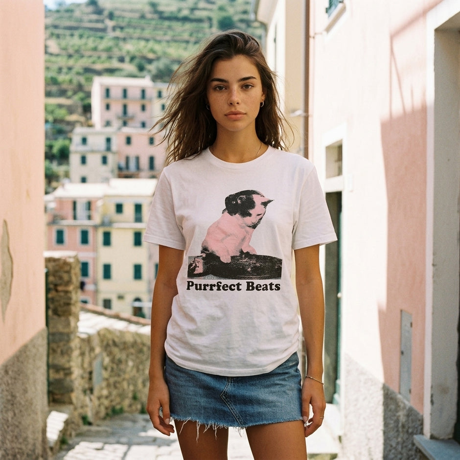T-Shirt DJ Vibes T-Shirt DJ Vibes T-Shirt
