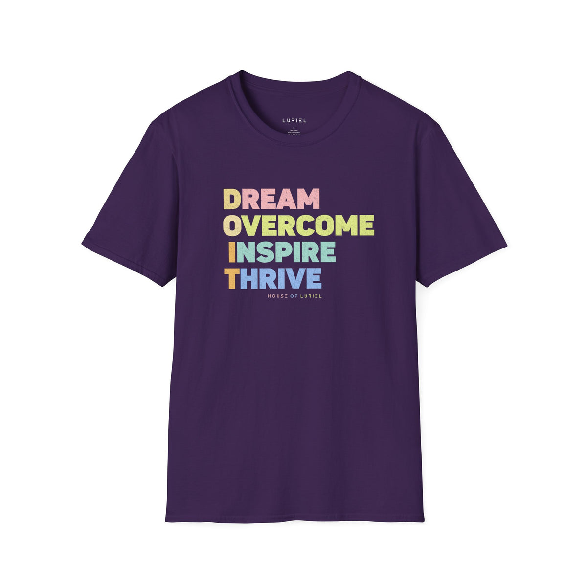 T-Shirt Dream & Thrive T-Shirt Dream & Thrive T-Shirt
