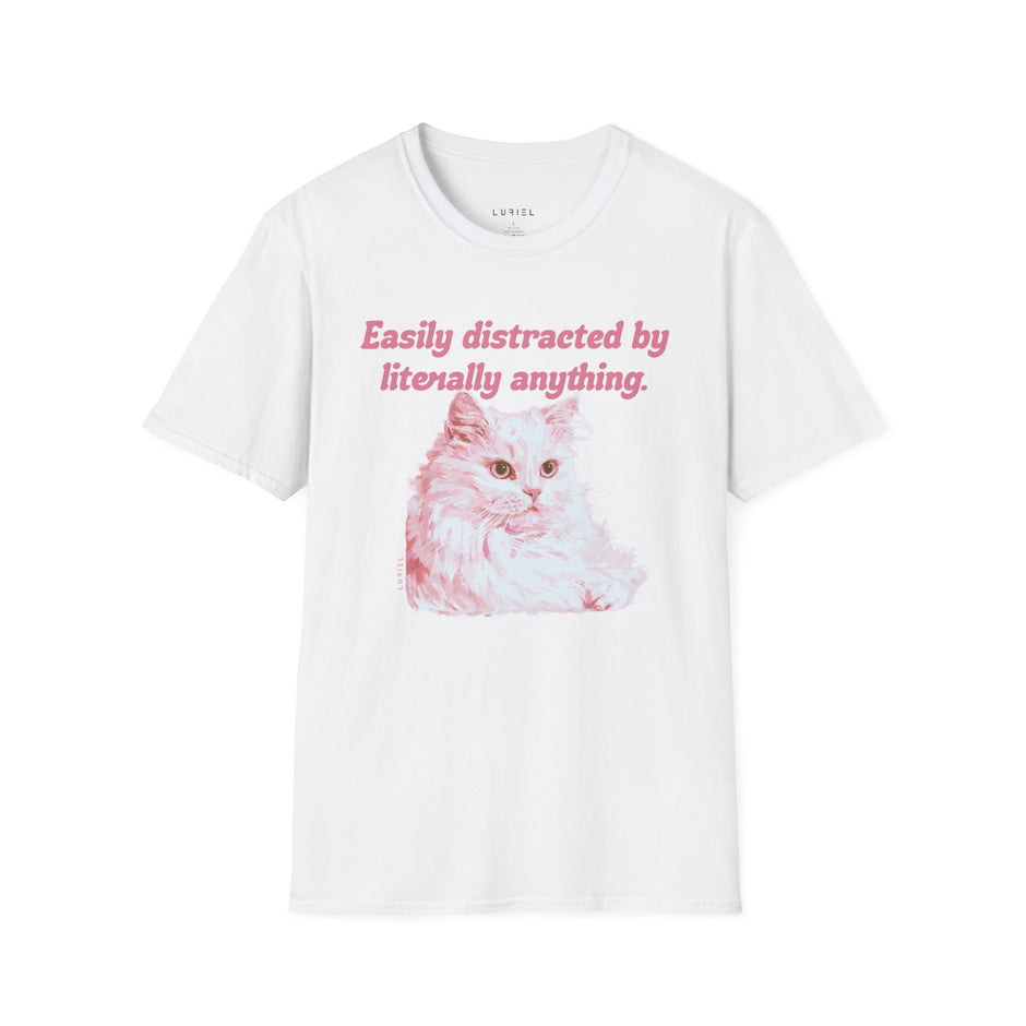 T-Shirt Easily Distracted T-Shirt Easily Distracted T-Shirt