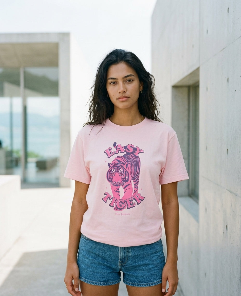 T-Shirt Easy Tiger T-Shirt Easy Tiger T-Shirt