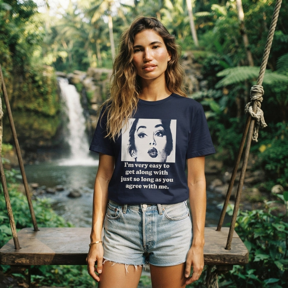T-Shirt Easy To Get Along With T-Shirt Easy To Get Along With T-Shirt