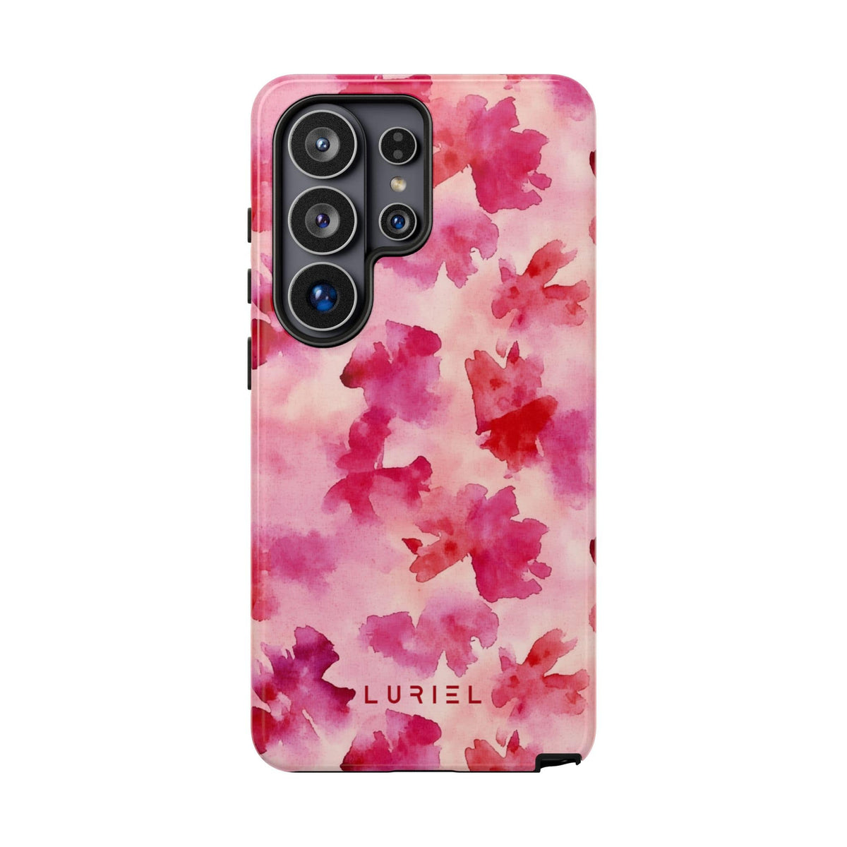 Phone Case Pink Watercolor Tough Phone Case Pink Watercolor Tough Phone Case