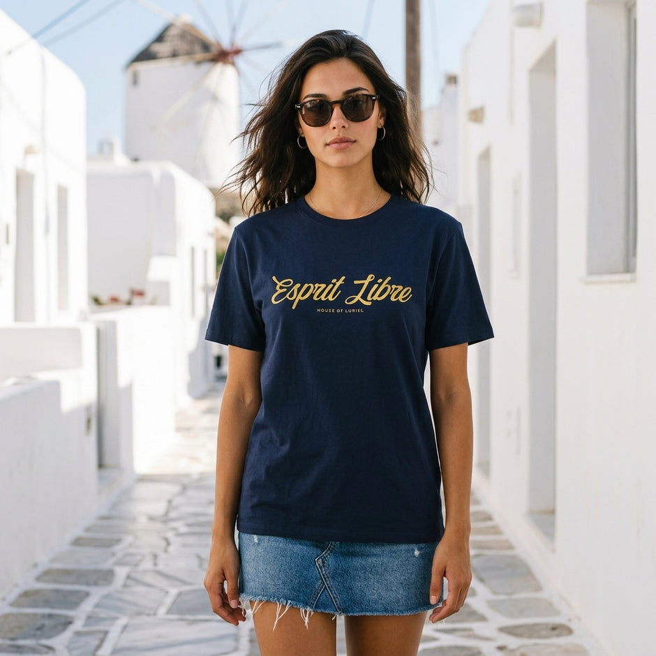 T-Shirt Esprit Libre T-Shirt Esprit Libre T-Shirt