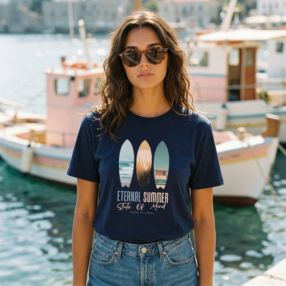 T-Shirt Eternal Summer T-Shirt Eternal Summer T-Shirt