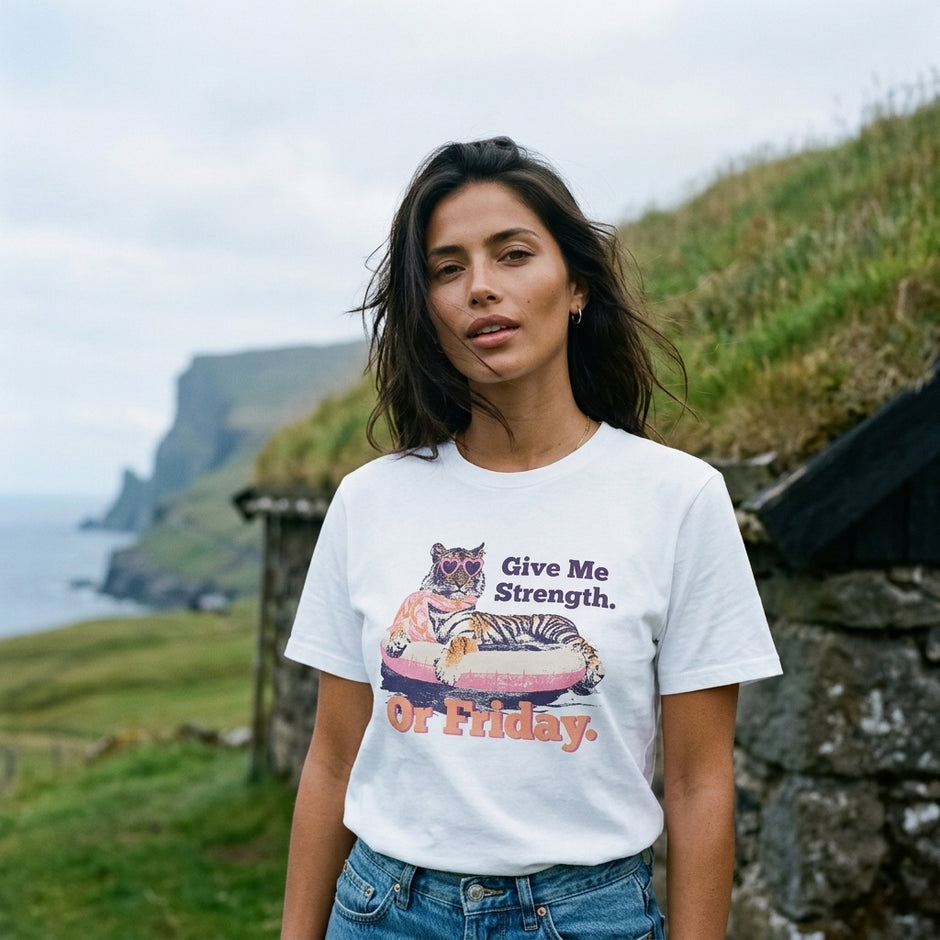 T-Shirt Give Me Strength T-Shirt Give Me Strength T-Shirt