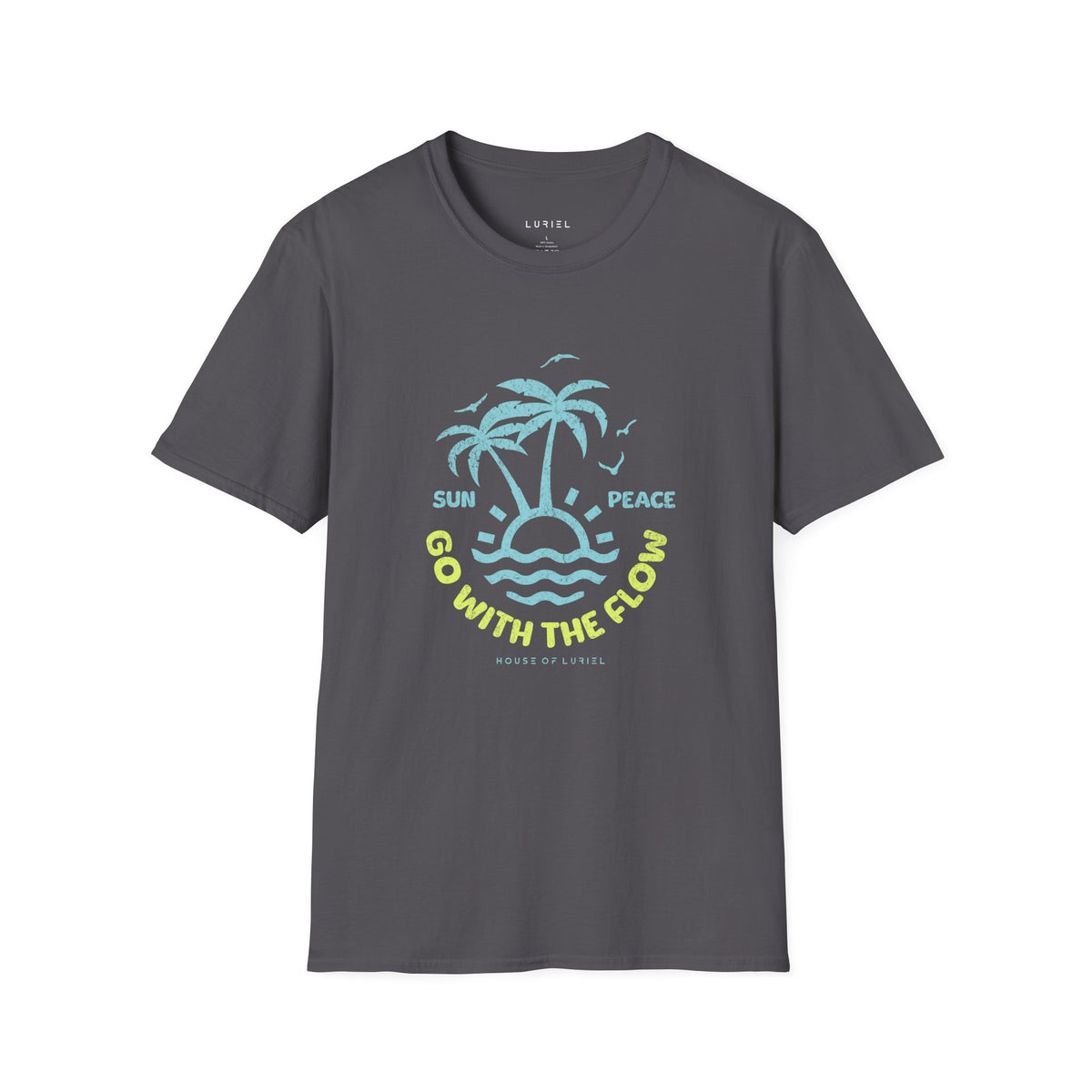 T-Shirt Go With The Flow T-Shirt Go With The Flow T-Shirt
