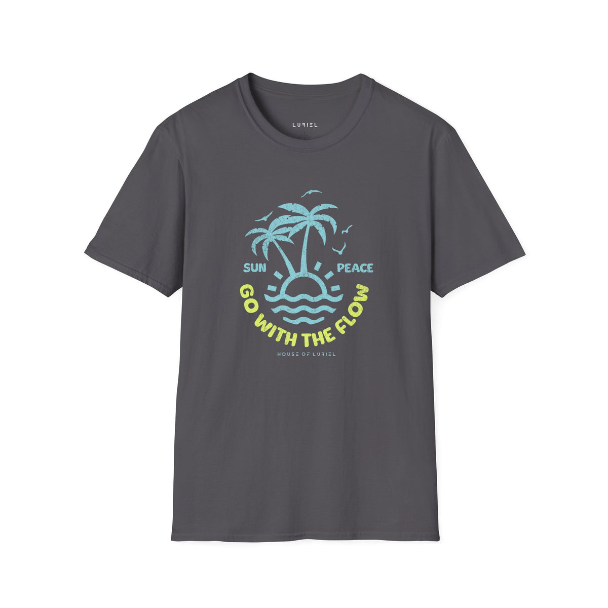 T-Shirt Go With The Flow T-Shirt Go With The Flow T-Shirt
