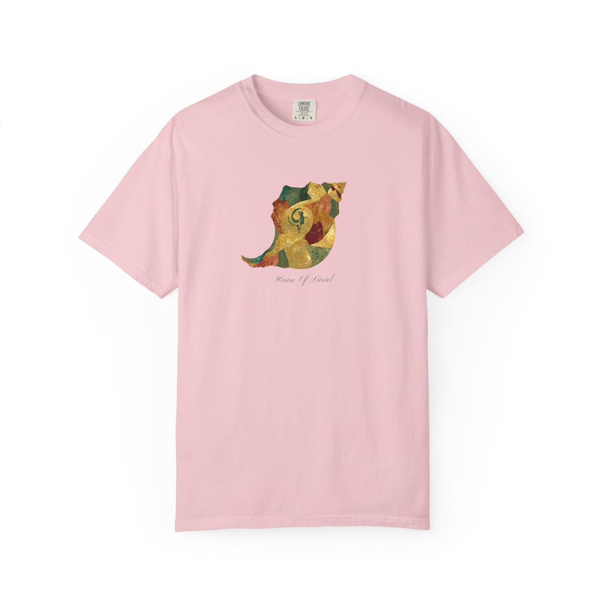 T-Shirt Golden Seashell T-Shirt Golden Seashell T-Shirt
