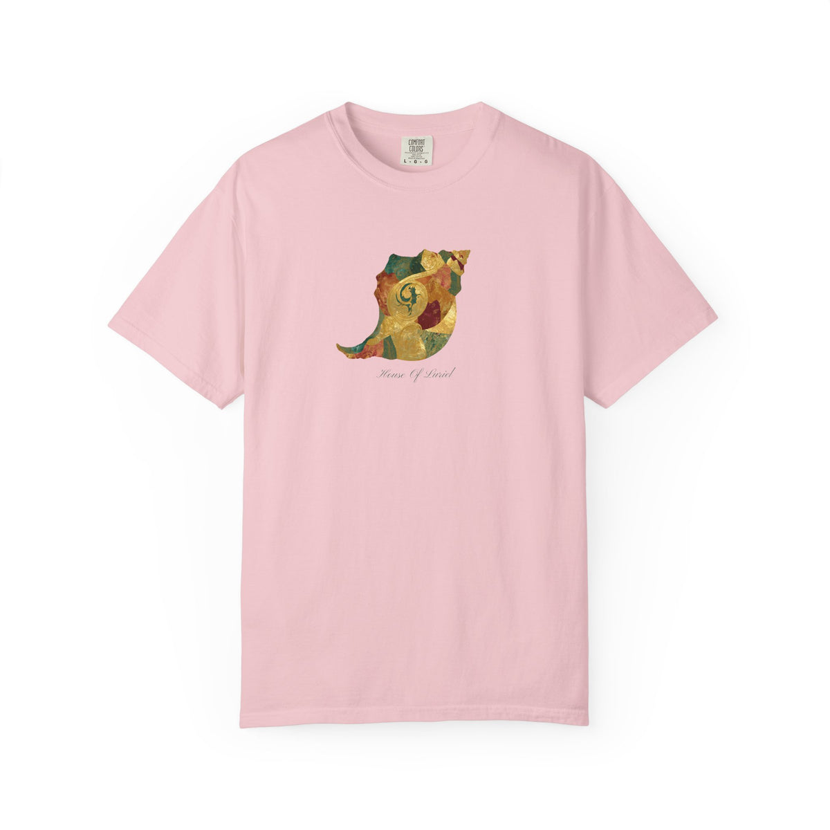 T-Shirt Golden Seashell T-Shirt Golden Seashell T-Shirt