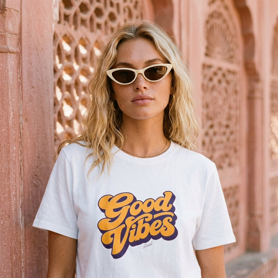 T-Shirt Good Vibes T-Shirt Good Vibes T-Shirt