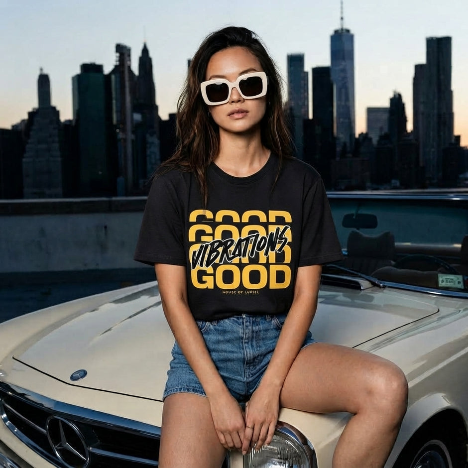 T-Shirt Good Vibrations T-Shirt Good Vibrations T-Shirt