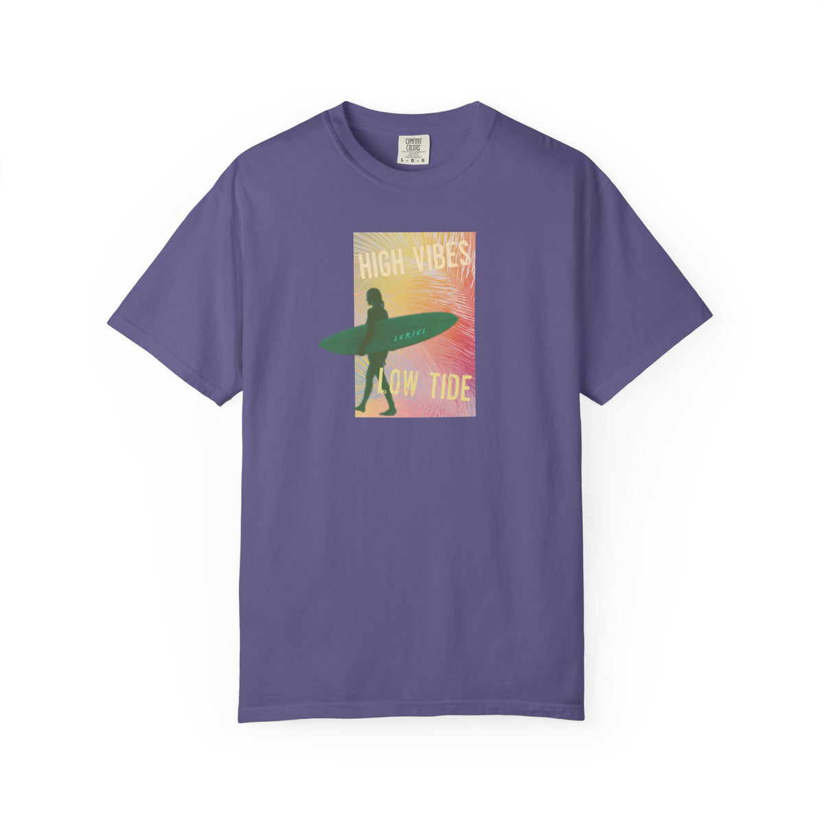T-Shirt High Vibes Low Tide T-Shirt High Vibes Low Tide T-Shirt