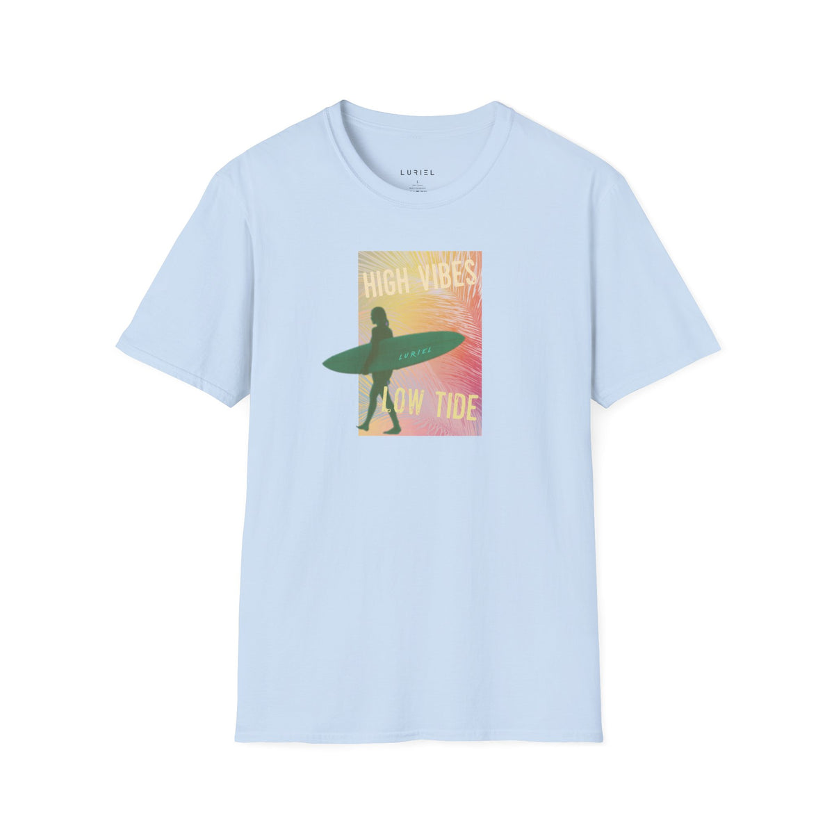 T-Shirt High Vibes. Low Tide. T-Shirt High Vibes. Low Tide. T-Shirt